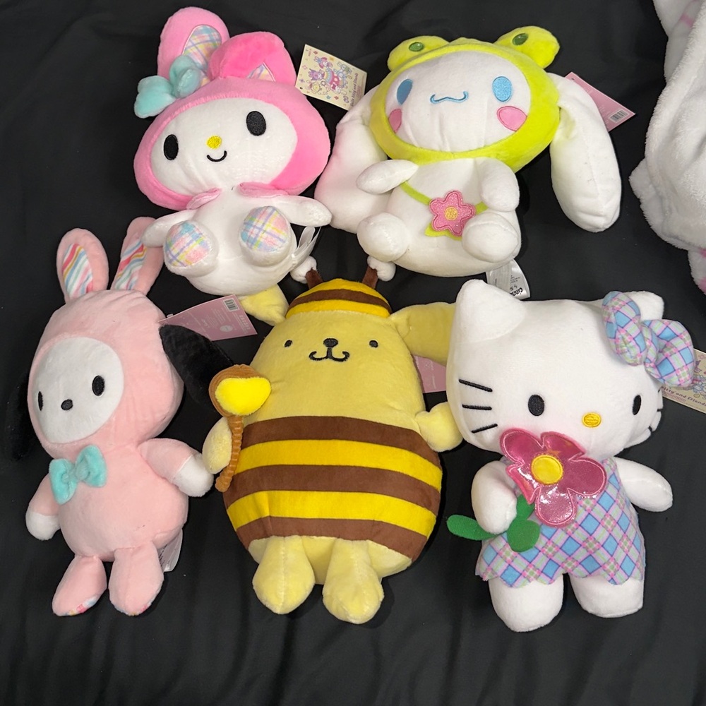 New Hello kitty plush